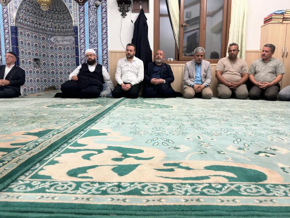 Şeyh Abdulğani Arinci Siirt Günbuldu köyündeki camide