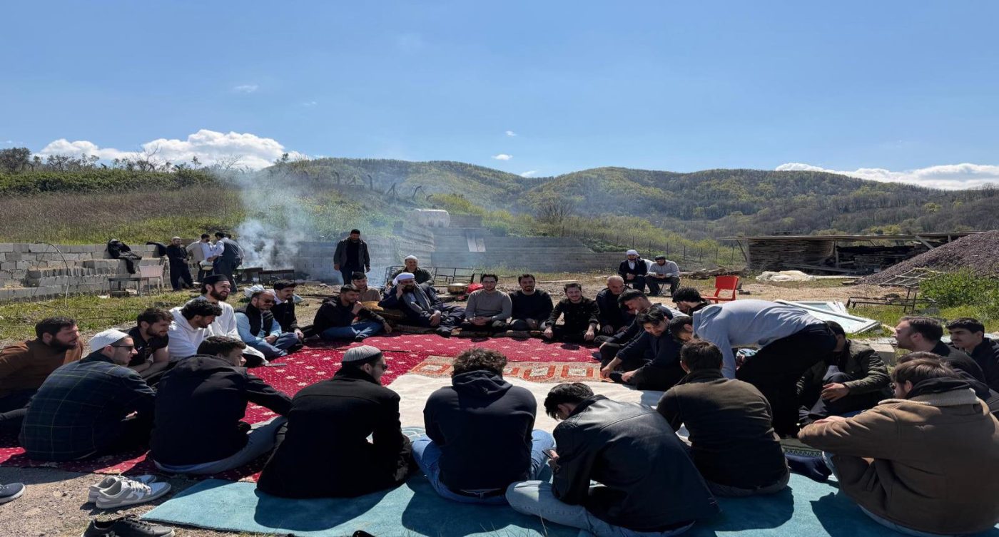 Kasva Vakfı'nın üniversite öğrencileriyle düzenlediği piknik buluşması