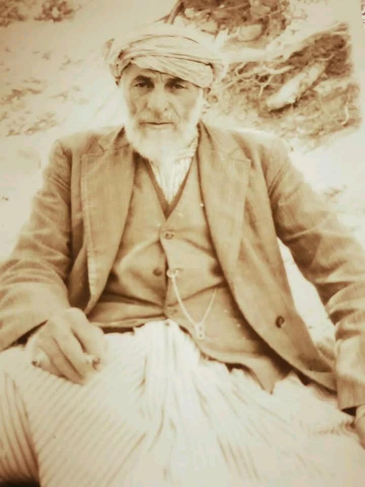 Şeyh Ali Arinci hazretlerinin siyah beyaz fotoğrafı